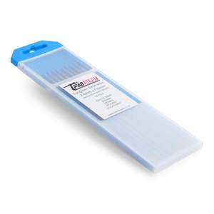Tig Welding Consumables: 2% Lanthanated Tungsten Electrode - 150mm 10 Pack