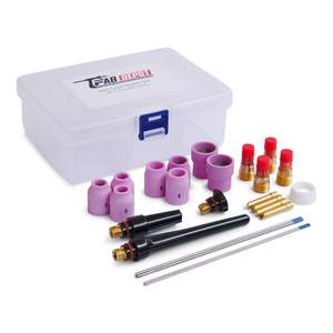 Tig Welding Cup Kits: Gas Lens Tig Essentials Kit (#17 , #18  or #26 torch)