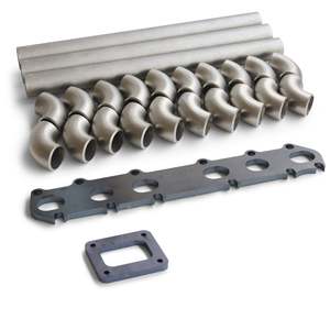 Turbo Manifold Kits: Stainless Steel 6 Cylinder Turbo Manifold Kit