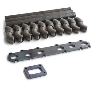 Turbo Manifold Kits: Carbon Steel 6 Cylinder Turbo Manifold Kit