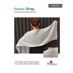 Broadway Yarns Alpaca Wrap FAB FABRICS