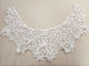 Guipure Lace Necktrim Ivory FAB FABRICS