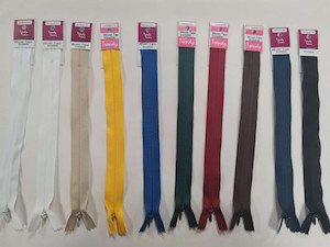 Invisible Dress Zips FAB FABRICS