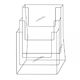 A4 3 Tier Portrait Brochure Holder