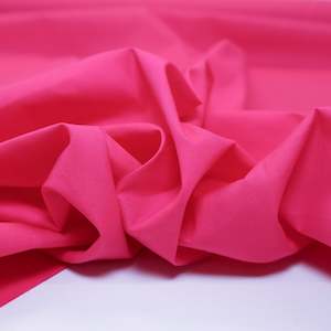 Cotton: Cotton Poplin - Hot Pink