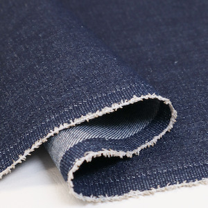 Deadstock 100% Cotton Denim - Welby Blue