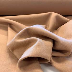 Wool Coating Deadstock - Alison Beige