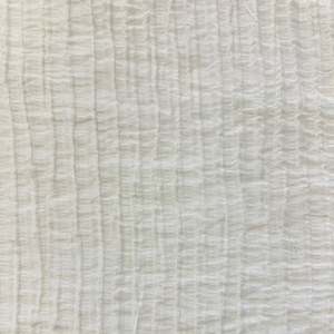 Tencel: Crinkle Finish Tencel - Cream