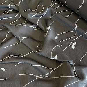 Cotton Tencel Print - Ballard