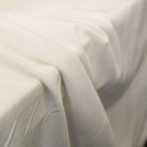 Matte Finish Tencel Twill - White