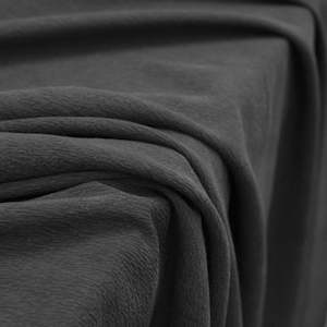 Matte Finish Tencel Twill - Charcoal