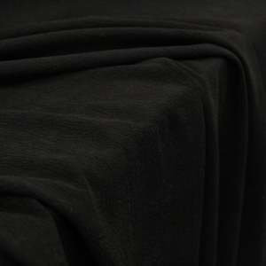 Matte Finish Tencel Twill - Black