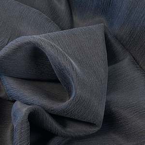Sandwashed Cupro Crepe Back Satin - Ink