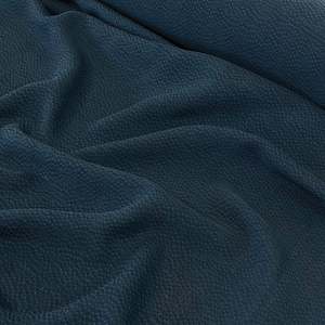 Cupro: Sandwashed Cupro Piqué - Petrol