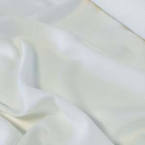 Sandwashed Cupro Piqué - Milk