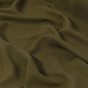 Sandwashed Cupro Piqué - Moss