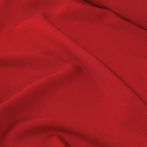 Cupro: Japanese Sandwashed Cupro Piqué - Red