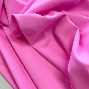 Nylon: Scuba Nylon Spandex Swimwear Fabric - Candy