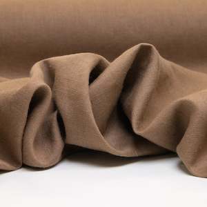 Washed Linen Cotton - Biscuit