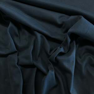 Sweatshirting: Single Jersey Sweatshirt Knit - Navy