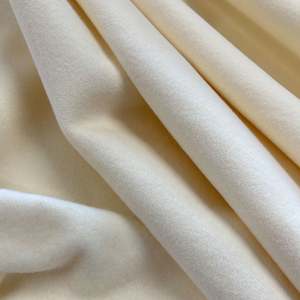 Sweatshirting: 300gsm Sweatshirt Knit - Cream