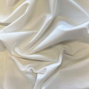 Loop Back Sweatshirt Jersey - White