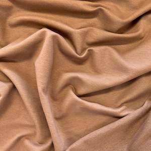 Sweatshirting: Loop Back Sweatshirt Jersey - Taupe