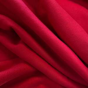 Sweatshirting: 300gsm Sweatshirt Knit - Red