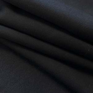 Sweatshirting: 300gsm Sweatshirt Knit - Black