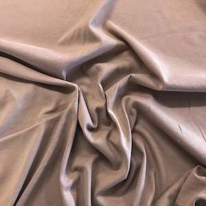 Single Jersey Sweatshirt Knit - Beige (Last Chance)