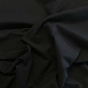 Sweatshirting: Loop Back Sweatshirt Jersey - Black