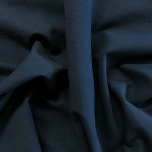 Sweatshirting: Loop Back Sweatshirt Jersey - Navy