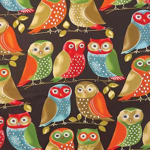 Canvas: Printed Canvas - Bright Owl