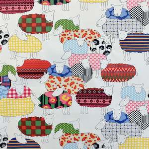 Canvas: Printed Canvas - Sheep