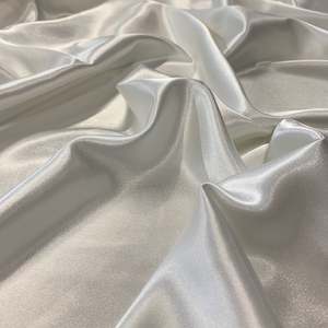 Lining: Lightweight Polyester Satin - Cream