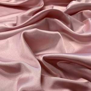 Lining: Lightweight Polyester Satin - Pink