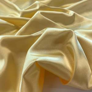 Lining: Lightweight Polyester Satin - Yellow
