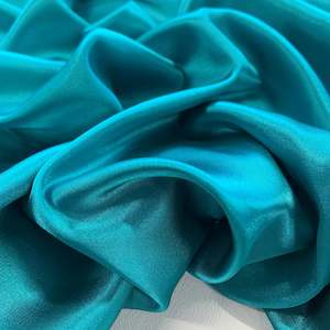 Lining: Lightweight Polyester Satin - Turquoise