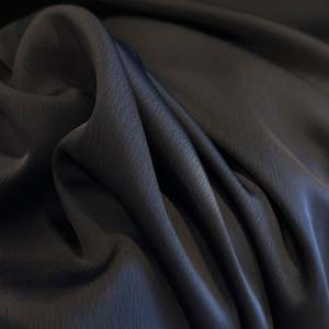 Ripple Effect Semi Matte Satin - Midnight
