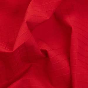 Polyester: Waterproof Polyester Ripstop - Scarlet