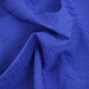 Waterproof Polyester Ripstop - Cobalt