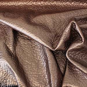Pebbled Leatherette - Bronze