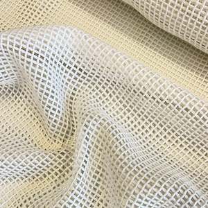 Lace: Maui Mesh Cotton Lace - White