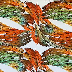 Digital Print Mesh - Kirby Wings