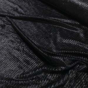 6 Wale Velvet Corduroy Deadstock - French Navy