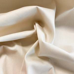 Cotton Drill: Cotton Drill - Cream