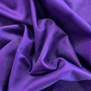 Cotton Drill - Purple