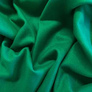 Wool Viscose Melton Coating: Wool Viscose Melton Coating - Emerald