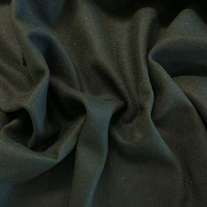 Wool Viscose Melton Coating - Khaki