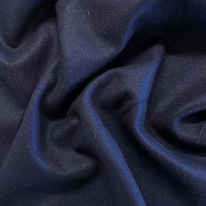 Wool Viscose Melton Coating: Wool Viscose Melton Coating - Navy